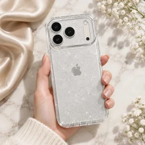 قاب ژله ای براق مدل ShineX برای گوشی ایفون iPhone 17 Pro