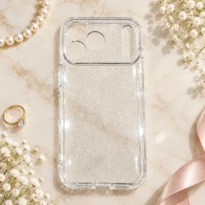 قاب ژله ای براق مدل ShineX برای گوشی ایفون iPhone 17 Pro