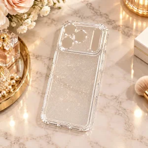قاب ژله ای براق مدل ShineX برای گوشی ایفون iPhone 17 Pro