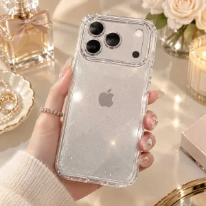 قاب ژله ای براق مدل ShineX برای گوشی ایفون iPhone 17 Pro Max