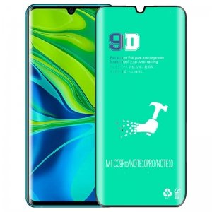 گلس سرامیکی Xiaomi Mi Note 10 / 10pro نانو سرامیک 9D تمام صفحه و تمام چسب