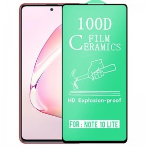 برچسب سرامیکی Samsung Galaxy Note 10 Lite نانو سرامیک تمام صفحه و تمام چسب