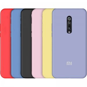 قاب Xiaomi MI 9t / 9t Pro سیلیکونی پایین باز اورجینال برند شیائومی