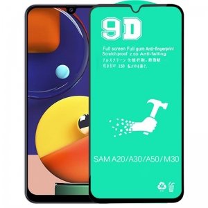 گلس سرامیکی Samsung Galaxy A20/A30 نانو 9D اورجینال برند آرمور