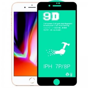 گلس سرامیکی IPHONE 7Plus/8Plus نانو 9D اورجینال برند آرمور