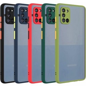 کاور ضدضربه گوشی Samsung Galaxy A31 مدل مات محافظ دوربین