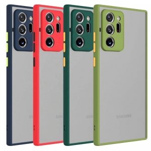 کاور ضدضربه گوشی Samsung Galaxy Note 20 Ultra مدل مات محافظ دوربین