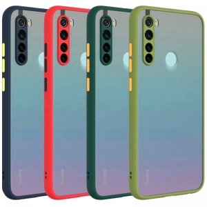 کاور ضدضربه شیائومی Redmi Note 8 مدل مات محافظ دوربین