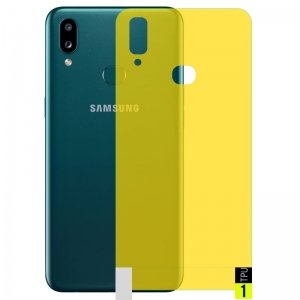 برچسب نانو پشت گوشی Samsung Galaxy A10S مدل فول کاور شفاف آنتی شوک