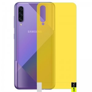 برچسب نانو پشت گوشی Samsung Galaxy A30S مدل فول کاور شفاف آنتی شوک