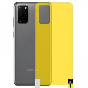 برچسب نانو پشت گوشی Samsung Galaxy S20 Plus مدل فول کاور شفاف آنتی شوک