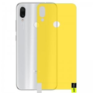 برچسب نانو پشت گوشی Xiaomi Redmi Note 7 مدل فول کاور شفاف آنتی شوک