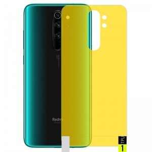 برچسب نانو پشت گوشی Xiaomi Redmi Note 8 Pro مدل فول کاور شفاف آنتی شوک