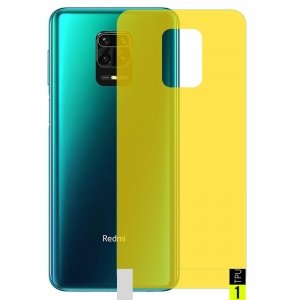 برچسب نانو پشت گوشی Xiaomi Redmi Note 9 Pro Max مدل فول کاور شفاف آنتی شوک