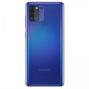 محافظ لنز دوربین گوشی Samsung Galaxy A21S مدل شیشه ای Ultra Pixel