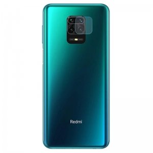 محافظ لنز دوربین گوشی Xiaomi Redmi Note 9 Pro Max مدل شیشه ای Ultra Pixel