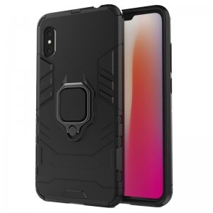 قاب اورجینال گوشی Xiaomi Redmi 9A مدل آرمور به همراه هولدر مگنتی طرح بتمنX