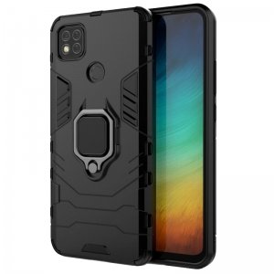 قاب اورجینال گوشی Xiaomi Redmi 9C مدل آرمور به همراه هولدر مگنتی طرح بتمنX