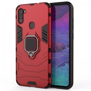 قاب اورجینال گوشی Samsung Galaxy A11 مدل آرمور به همراه هولدر مگنتی طرح بتمن