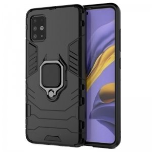 قاب اورجینال گوشی Samsung Galaxy A51 مدل آرمور به همراه هولدر مگنتی طرح بتمن