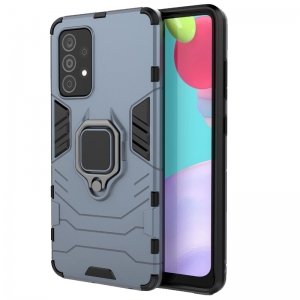 قاب اورجینال گوشی Samsung Galaxy A52 مدل آرمور به همراه هولدر مگنتی طرح بتمن