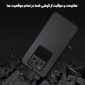 قاب محافظ مناسب برای گوشی Xiaomi Redmi 9A مدل ماکرو شیلد محافظ لنزدار طرح پشت مات