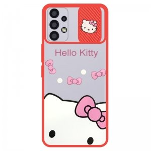 قاب طرحدار دخترانه مناسب برای گوشی Samsung Galaxy A32 مدل ماکرو شیلد محافظ لنزدار فانتزی