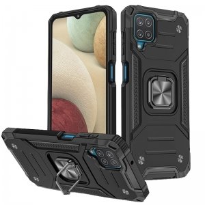 قاب اورجینال گوشی مناسب برای Samsung Galaxy A12 / M12 طرح دیفندر آرمور به همراه رینگ استند مگنتی مدل Ranger Phone
