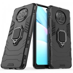قاب اورجینال گوشی Xiaomi Redmi Note 9 5G مدل آرمور به همراه هولدر مگنتی طرح بتمن