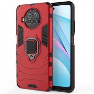 قاب اورجینال گوشی Xiaomi MI 10i 5G مدل آرمور به همراه هولدر مگنتی طرح بتمن