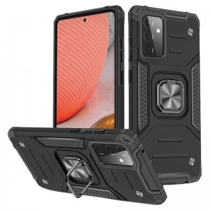 قاب اورجینال گوشی مناسب برای Samsung Galaxy A72 5G / 4G طرح دیفندر آرمور به همراه رینگ استند مگنتی مدل Ranger Phone