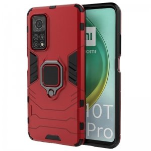 قاب اورجینال گوشی Xiaomi Redmi Note 10 5G مدل آرمور به همراه هولدر مگنتی طرح بتمن