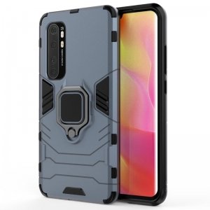 قاب اورجینال گوشی Xiaomi MI Note 10 Lite مدل آرمور به همراه هولدر مگنتی طرح بتمن