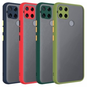 کاور ضدضربه شیائومی Redmi 9C مدل مات محافظ دوربین