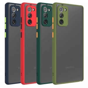 کاور ضدضربه گوشی Samsung Galaxy S20 FE مدل مات محافظ دوربین