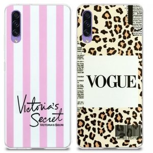 گارد فانتزی مناسب برای گوشی Samsung Galaxy A30S مدل imd طرحدار دخترانه همراه با پاپ سوکت