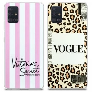 گارد فانتزی مناسب برای گوشی Samsung Galaxy A51 مدل imd طرحدار دخترانه همراه با پاپ سوکت