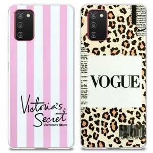 گارد فانتزی مناسب برای گوشی Samsung Galaxy A02S مدل imd طرحدار دخترانه همراه با پاپ سوکت