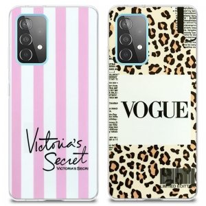 گارد فانتزی مناسب برای گوشی Samsung Galaxy A72 مدل imd طرحدار دخترانه همراه با پاپ سوکت