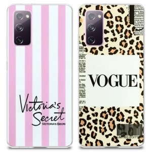 گارد فانتزی مناسب برای گوشی Samsung Galaxy S20 FE مدل imd طرحدار دخترانه همراه با پاپ سوکت