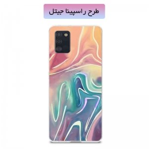 کاور شاین مناسب برای گوشی Samsung Galaxy A02S مدل imd گلدلاین طرح کهکشانی.jpg