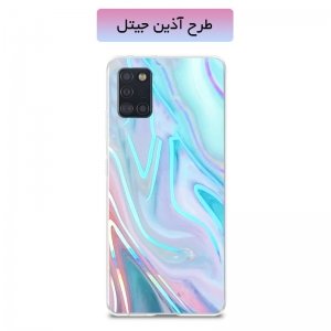 کاور شاین مناسب برای گوشی Samsung Galaxy A02S مدل imd گلدلاین طرح کهکشانی.jpg