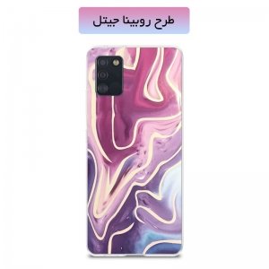 کاور شاین مناسب برای گوشی Samsung Galaxy A02S مدل imd گلدلاین طرح کهکشانی.jpg