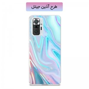 کاور شاین مناسب برای گوشی Xiaomi Redmi Note 10 مدل imd گلدلاین طرح کهکشانی.jpg