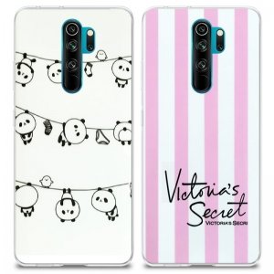 گارد فانتزی مناسب برای گوشی Xiaomi Redmi Note 8 Pro مدل imd طرحدار دخترانه همراه با پاپ سوکت