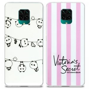 گارد فانتزی مناسب برای گوشی Xiaomi Redmi Note 9 Pro مدل imd طرحدار دخترانه همراه با پاپ سوکت