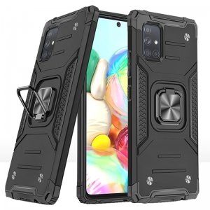 قاب اورجینال گوشی مناسب برای Samsung Galaxy A71 طرح دیفندر آرمور به همراه رینگ استند مگنتی مدل Ranger Phone