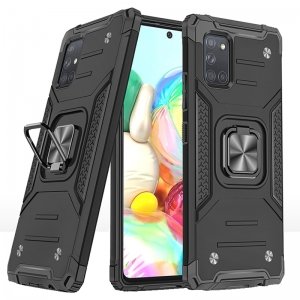 قاب اورجینال گوشی مناسب برای Samsung Galaxy A31 طرح دیفندر آرمور به همراه رینگ استند مگنتی مدل Ranger Phone (محافظ لنزدار)