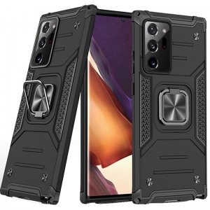 قاب اورجینال گوشی مناسب برای Samsung Galaxy Note 20 Ultra طرح دیفندر آرمور به همراه رینگ استند مگنتی مدل Ranger Phone
