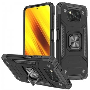 قاب اورجینال گوشی مناسب برای Xiaomi POCO X3 nfc / X3 Pro طرح دیفندر آرمور به همراه رینگ استند مگنتی مدل Ranger Phone